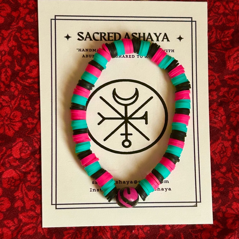 Multicolor Handmade Beaded Bracelet